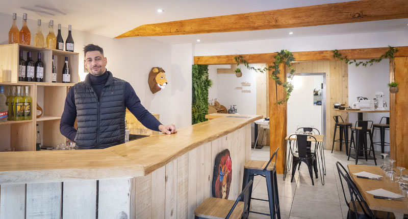 Restaurant Français Dieulefit