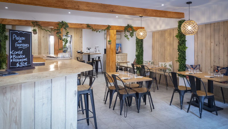 Restaurant bar Dieulefit