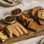 avec quoi servir le foie gras sur table de fête