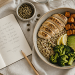 calorie pour un repas bowl équilibré
