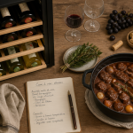 cave a vin comment choisir bouteilles sur plan de travail