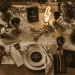 Table décorée thème soirée original