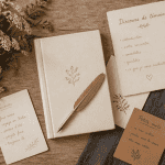 discours témoin mariage carnet notes alliances