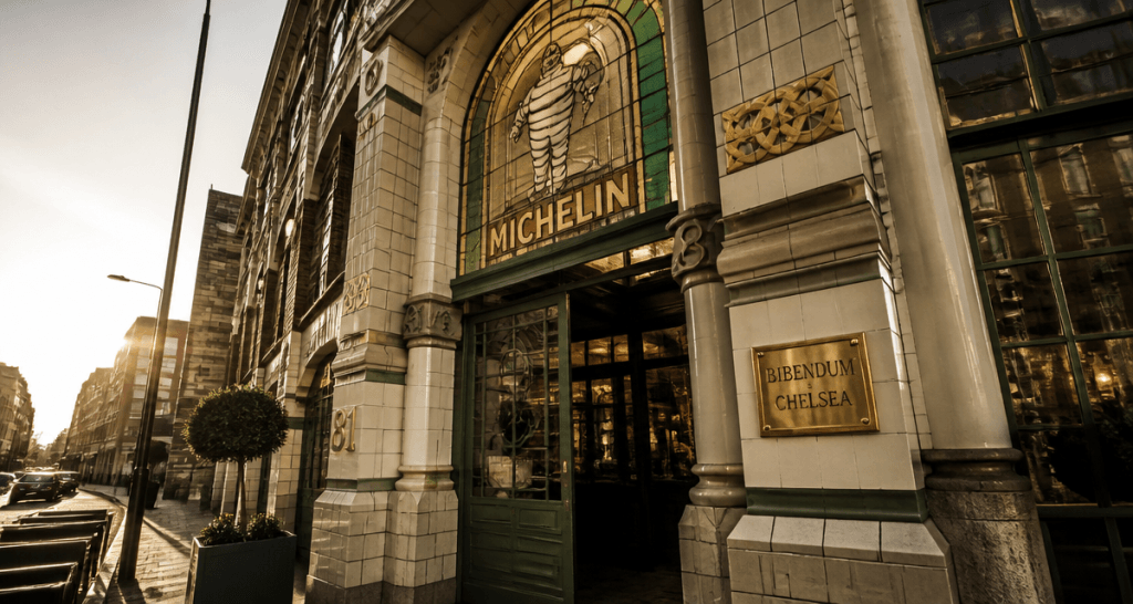 façade bibendum chelsea londres