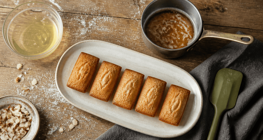 financier thermomix sur table avec blancs d œufs et amandes