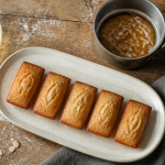 financier thermomix sur table avec blancs d œufs et amandes