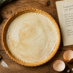 imperméabiliser fond de tarte précuit avec chocolat blanc
