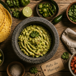 mets du mexique en 9 lettres guacamole tortillas