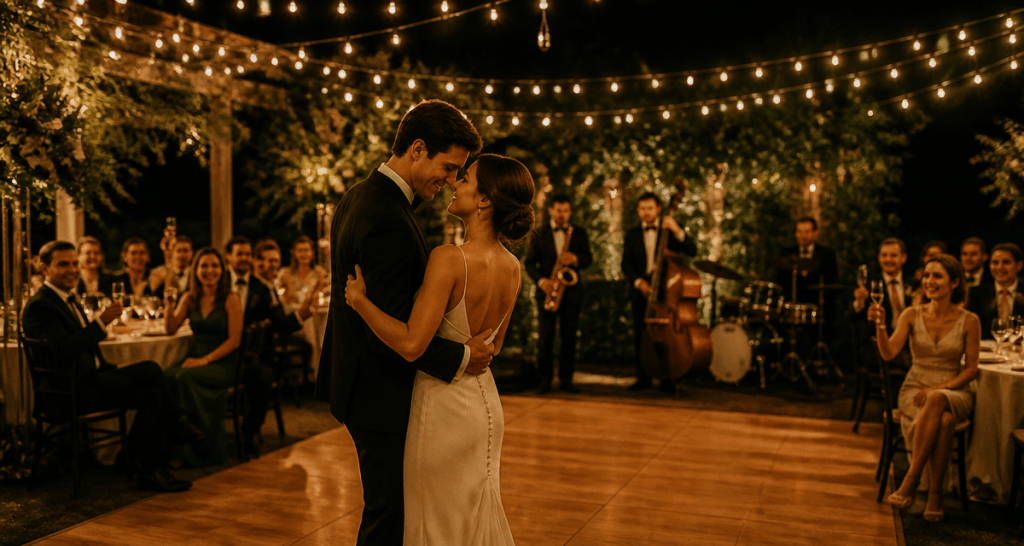 musique pour mariage couple danse réception
