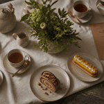 plaza athénée tea time table marbre