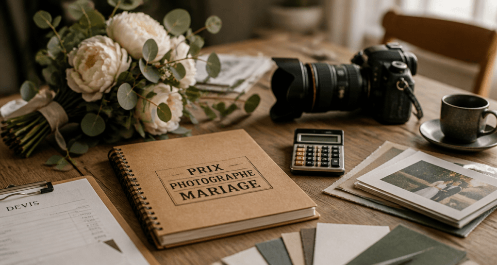 prix photographe mariage carnet devis appareil photo fleurs