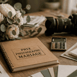 prix photographe mariage carnet devis appareil photo fleurs
