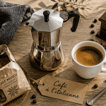 Quel café pour cafetière italienne moka inox et mouture