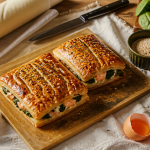 recette avec de la pate feuilletee feuilletes saumon epinards