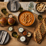 restaurant halal villeurbanne table repas authentique
