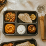 Plateau repas restaurant scolaire loi EGAlim