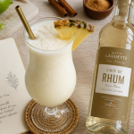 sirop de rhum et Virgin Pina Colada
