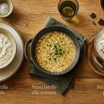 stratiatella fromage soupe glace