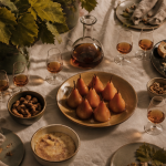 vin cuit apéritif français carafe et mets provençaux