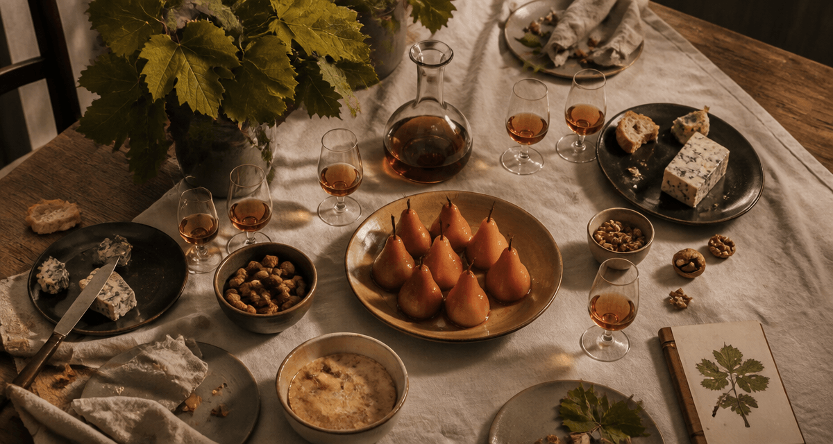 vin cuit apéritif français carafe et mets provençaux