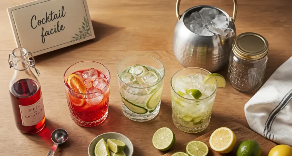 Cocktail facile et pas cher : 3 recettes à moins de 2 € (punch, Moscow Mule, caïpirinha)
