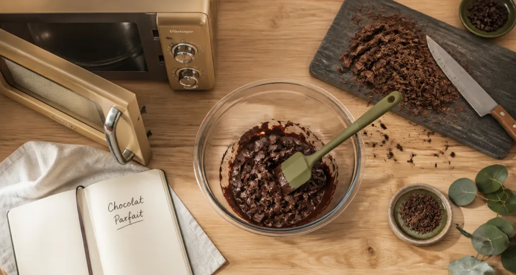 comment faire fondre du chocolat au micro ondes dans un bol au micro-ondes