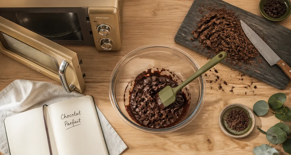 comment faire fondre du chocolat au micro ondes dans un bol au micro-ondes