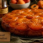 Dessert abricot : gâteau renversé caramélisé aux abricots rôtis