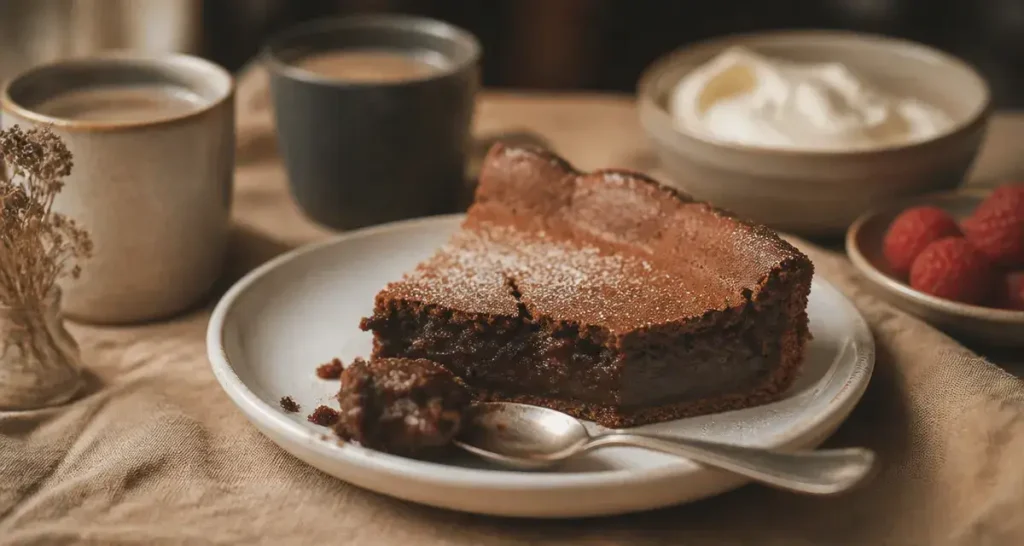 Kladdkaka suédois chocolat ultra-fondant