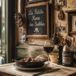 La Petite Rose des Sables bistrot table bœuf bourguignon