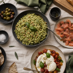 Repas froid entre amis : menus et idées de plats froids