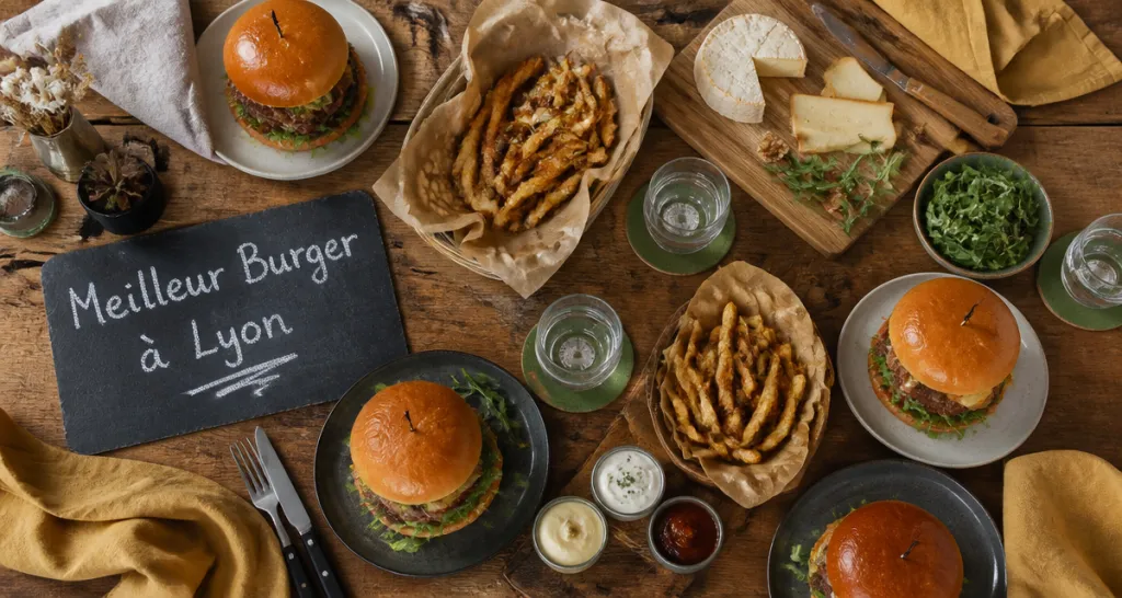 resto hamburger lyon burgers maison frites artisanales