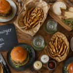 resto hamburger lyon burgers maison frites artisanales
