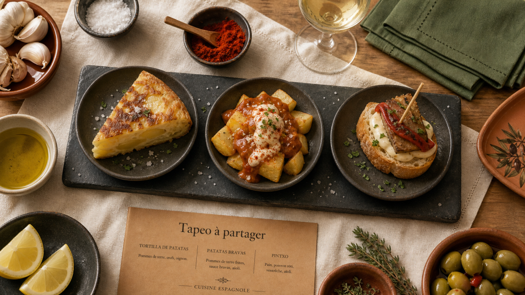 Tapas espagnols : 4 recettes authentiques pour un apéro réussi