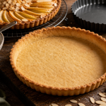 Tarte sucrée poire-amandes fondante