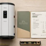 Chauffe eau thermodynamique prix : devis et pose comprise, exemple de chauffe-eau compact