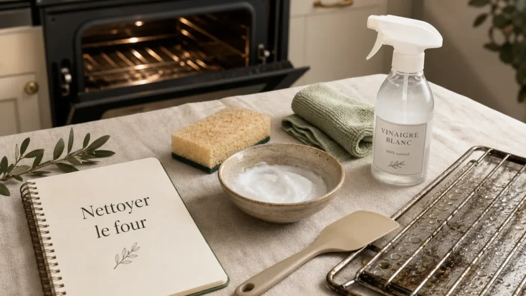 Comment nettoyer four avec bicarbonate et vapeur, sans l’abîmer