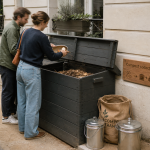 Compostage collectif : composteur partagé d’immeuble