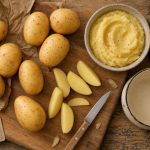 Marabel pomme de terre jaune pour purée, au four et gratin