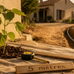 Paulownia distance maison : 5 mètres près d’une maison