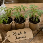 Plant tomate en godets, choix de variété pour plantation