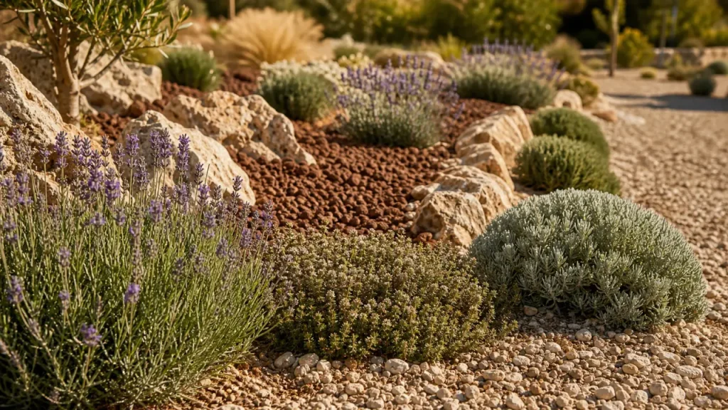 15 plantes méditerranéennes sans arrosage pour un jardin sec, même avec du gel