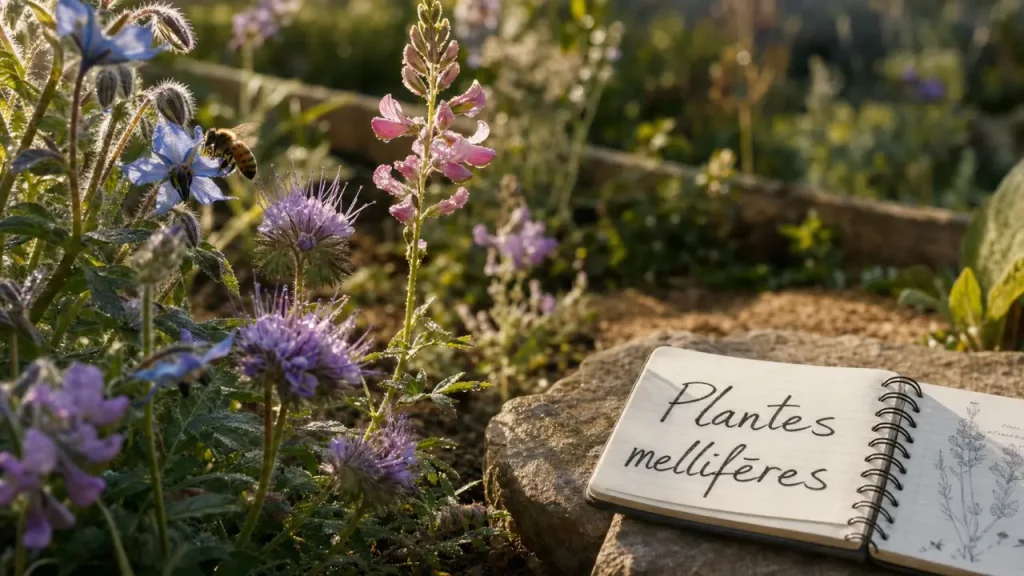 Plantes mellifères : comment choisir les espèces qui nourrissent vraiment vos abeilles