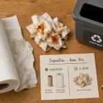 Sopalin recyclable : où jeter le sopalin et recycler le rouleau carton