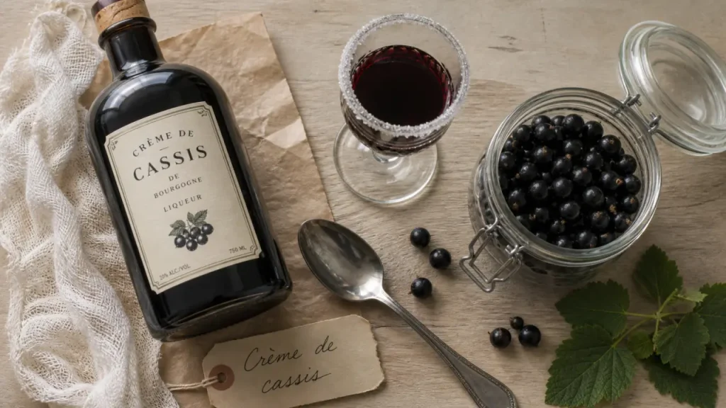 Crème de cassis : 5 jours de macération, Dijon et kir royal
