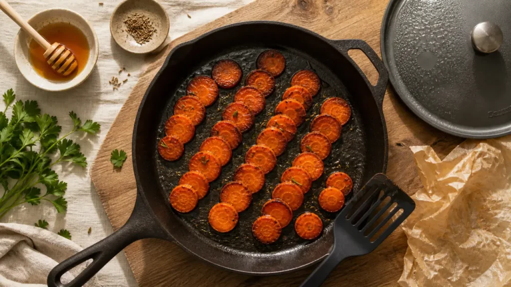 Cuire des carottes : 15 minutes à la vapeur, 35 minutes au four et les erreurs qui les ramollissent