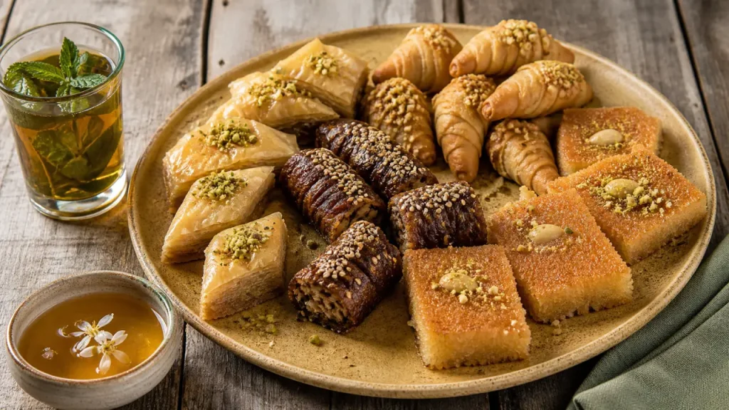 Baklawa, makrout, basboussa : choisir le bon gâteau oriental selon l’occasion