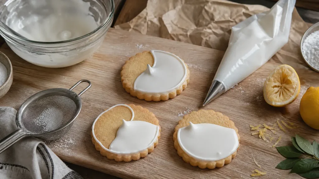 Glaçage royal : la recette simple pour des contours nets, un remplissage lisse et une écriture fine