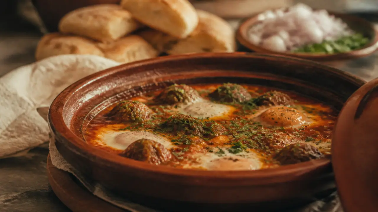 Recette kefta marocaine juteuse : kefta au tajine