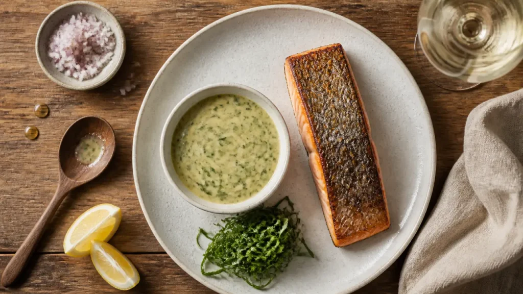 Sauce à l’oseille rapide : la recette en 15 minutes pour une texture nappante